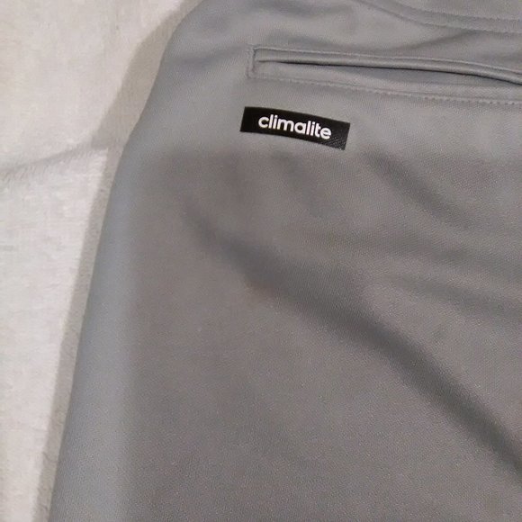 Adidas Baseball Athletic Men's Straight Leg Pants Color Gray Size XL - Picture 4 of 7